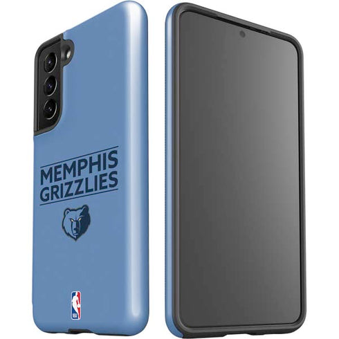 NBA Memphis Grizzlies Standard - Light Blue Galaxy S21 5G Pro Case