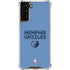 NBA Memphis Grizzlies Standard - Light Blue Galaxy S21 FE Clear Case