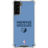 NBA Memphis Grizzlies Standard - Light Blue Galaxy S21 Plus 5G Clear Case