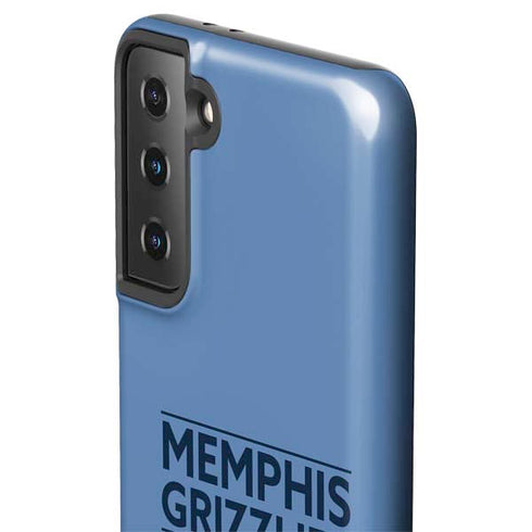 NBA Memphis Grizzlies Standard - Light Blue Galaxy S21 Plus 5G Pro Case