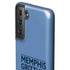 NBA Memphis Grizzlies Standard - Light Blue Galaxy S21 Plus 5G Pro Case