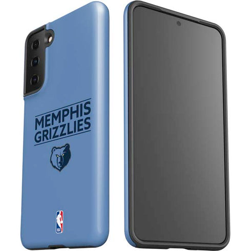 NBA Memphis Grizzlies Standard - Light Blue Galaxy S21 Plus 5G Pro Case