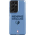 NBA Memphis Grizzlies Standard - Light Blue Galaxy S21 Ultra 5G Pro Case