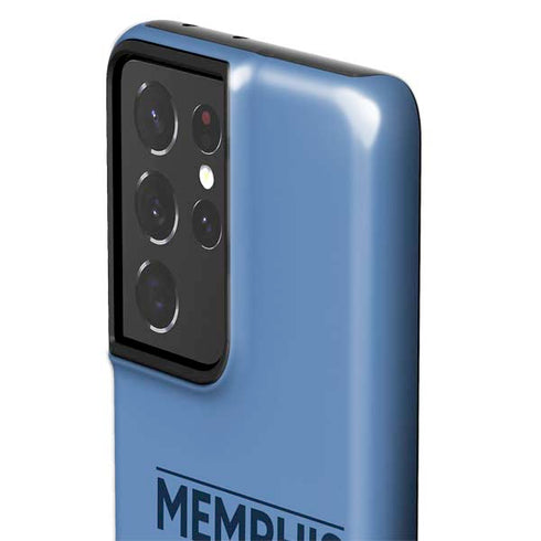 NBA Memphis Grizzlies Standard - Light Blue Galaxy S21 Ultra 5G Pro Case