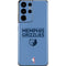 NBA Memphis Grizzlies Standard - Light Blue Galaxy S21 Ultra 5G Skin