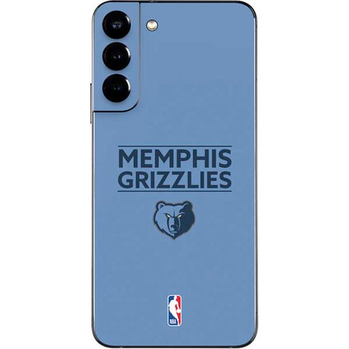 NBA Memphis Grizzlies Standard - Light Blue Galaxy S22 Plus Skin