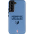 NBA Memphis Grizzlies Standard - Light Blue Galaxy S22 Pro Case