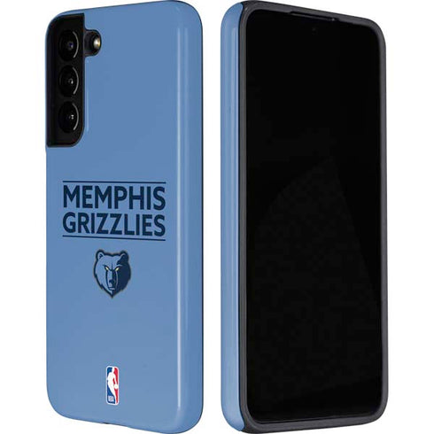 NBA Memphis Grizzlies Standard - Light Blue Galaxy S22 Pro Case
