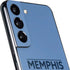 NBA Memphis Grizzlies Standard - Light Blue Galaxy S22 Skin