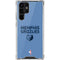 NBA Memphis Grizzlies Standard - Light Blue Galaxy S22 Ultra Clear Case