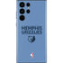 NBA Memphis Grizzlies Standard - Light Blue Galaxy S22 Ultra Skin