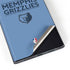 NBA Memphis Grizzlies Standard - Light Blue Galaxy S22 Ultra Skin