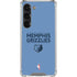 NBA Memphis Grizzlies Standard - Light Blue Galaxy S23 Clear Case