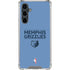 NBA Memphis Grizzlies Standard - Light Blue Galaxy S23 FE Clear Case