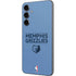 NBA Memphis Grizzlies Standard - Light Blue Galaxy S23 FE Skin