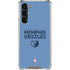 NBA Memphis Grizzlies Standard - Light Blue Galaxy S23 Plus Clear Case