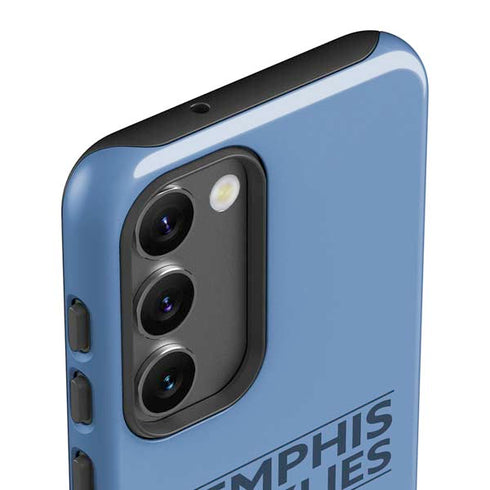 NBA Memphis Grizzlies Standard - Light Blue Galaxy S23 Plus Pro Case