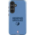 NBA Memphis Grizzlies Standard - Light Blue Galaxy S24 Plus Impact Case