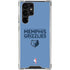 NBA Memphis Grizzlies Standard - Light Blue Galaxy S24 Ultra Clear Case