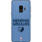 NBA Memphis Grizzlies Standard - Light Blue Galaxy S9 Skin