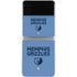 NBA Memphis Grizzlies Standard - Light Blue Galaxy Z Flip3 5G Skin