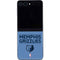 NBA Memphis Grizzlies Standard - Light Blue Galaxy Z Flip5 5G Skin