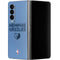 NBA Memphis Grizzlies Standard - Light Blue Galaxy Z Fold4 5G Skin