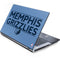 NBA Memphis Grizzlies Standard - Light Blue Generic Laptop Skin