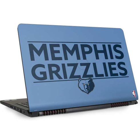 NBA Memphis Grizzlies Standard - Light Blue Dell Inspiron Skin