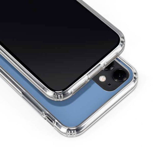 NBA Memphis Grizzlies Standard - Light Blue iPhone 11 Clear Case