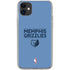 NBA Memphis Grizzlies Standard - Light Blue iPhone 11 Clear Case