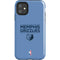 NBA Memphis Grizzlies Standard - Light Blue iPhone 11 Impact Case