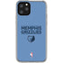 NBA Memphis Grizzlies Standard - Light Blue iPhone 11 Pro Clear Case