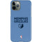 NBA Memphis Grizzlies Standard - Light Blue iPhone 11 Pro Lite Case