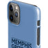 NBA Memphis Grizzlies Standard - Light Blue iPhone 11 Pro Lite Case