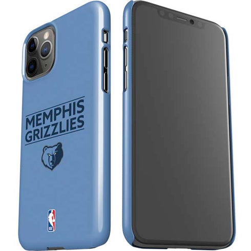 NBA Memphis Grizzlies Standard - Light Blue iPhone 11 Pro Lite Case