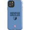 NBA Memphis Grizzlies Standard - Light Blue iPhone 11 Pro Max Impact Case