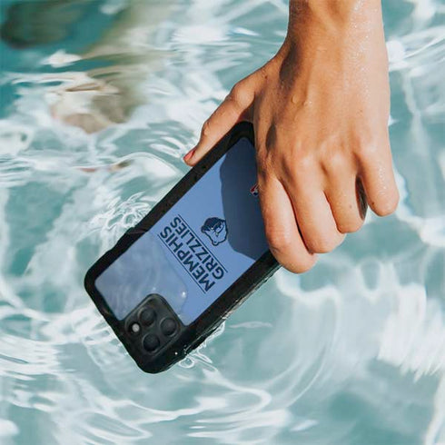NBA Memphis Grizzlies Standard - Light Blue iPhone 11 Pro Max Waterproof Case