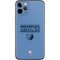 NBA Memphis Grizzlies Standard - Light Blue iPhone 11 Pro Skin
