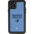 NBA Memphis Grizzlies Standard - Light Blue iPhone 11 Pro Waterproof Case