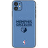 NBA Memphis Grizzlies Standard - Light Blue iPhone 11 Skin
