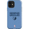 NBA Memphis Grizzlies Standard - Light Blue iPhone 12 Impact Case