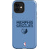 NBA Memphis Grizzlies Standard - Light Blue iPhone 12 Impact Case