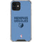 NBA Memphis Grizzlies Standard - Light Blue iPhone 12 Mini Clear Case