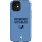 NBA Memphis Grizzlies Standard - Light Blue iPhone 12 Mini Impact Case