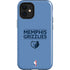 NBA Memphis Grizzlies Standard - Light Blue iPhone 12 Mini Impact Case