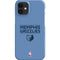 NBA Memphis Grizzlies Standard - Light Blue iPhone 12 Mini Lite Case