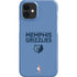 NBA Memphis Grizzlies Standard - Light Blue iPhone 12 Mini Lite Case