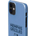 NBA Memphis Grizzlies Standard - Light Blue iPhone 12 Mini Lite Case