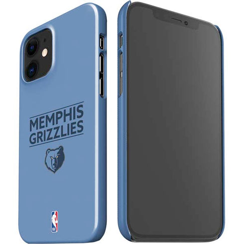 NBA Memphis Grizzlies Standard - Light Blue iPhone 12 Mini Lite Case